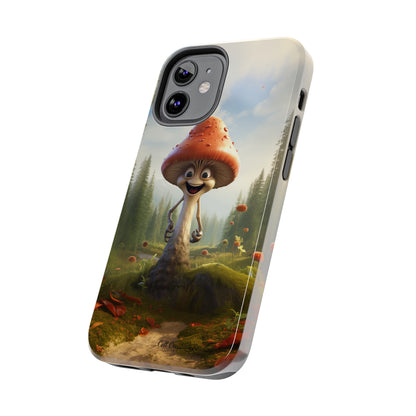 Introducing the "Smiling Mushroom" Cell Phone Case – Spread Joy with Every Glance! -Tough Phone Cases