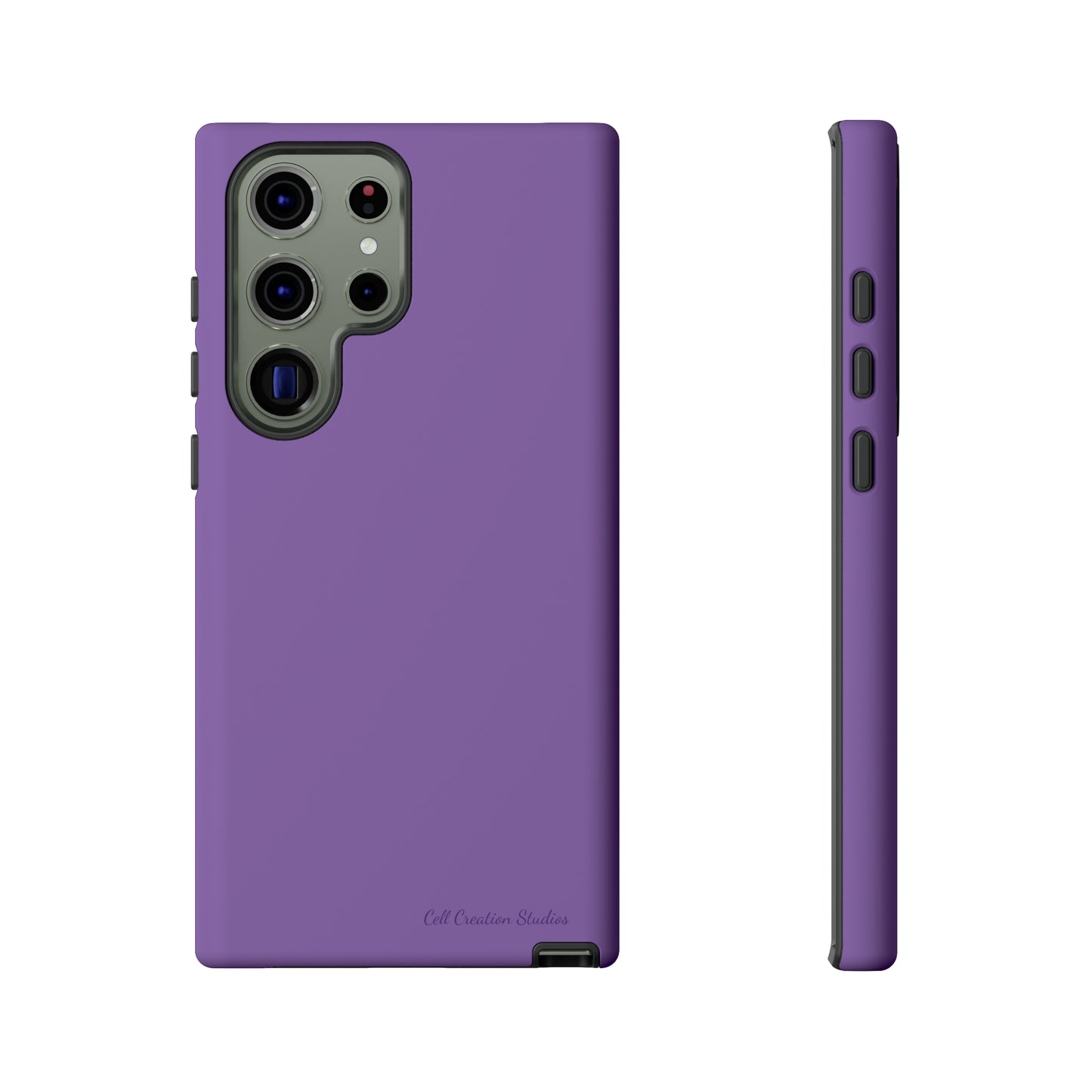 "Lilac Bloom" -Tough Samsung Phone Cases