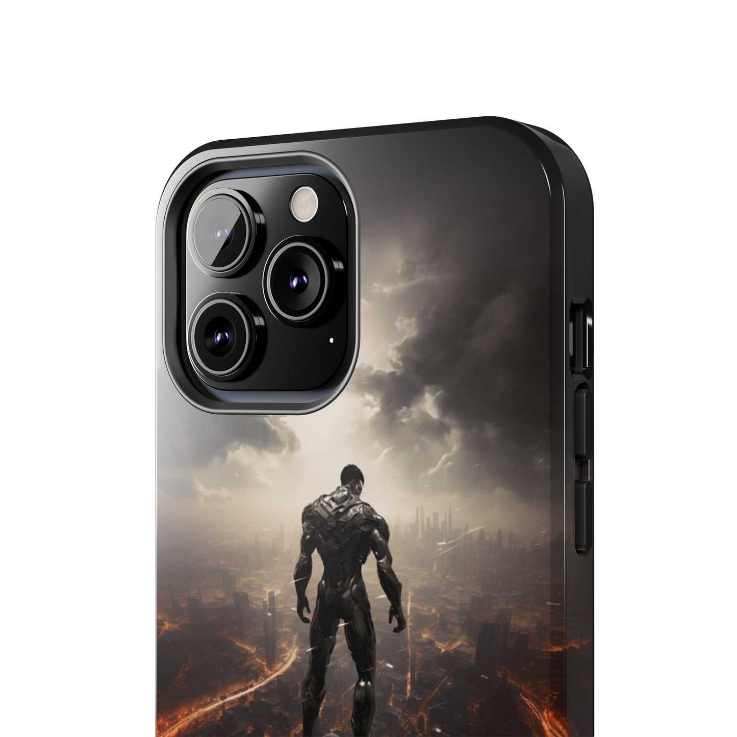 Introducing the "Cyber Guardian" Cell Phone Case – Embrace Futuristic Heroism -Tough Phone Cases