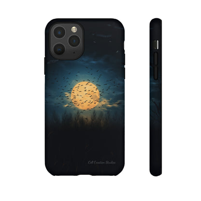 "Lunar Serenity" -Tough iPhone Cases