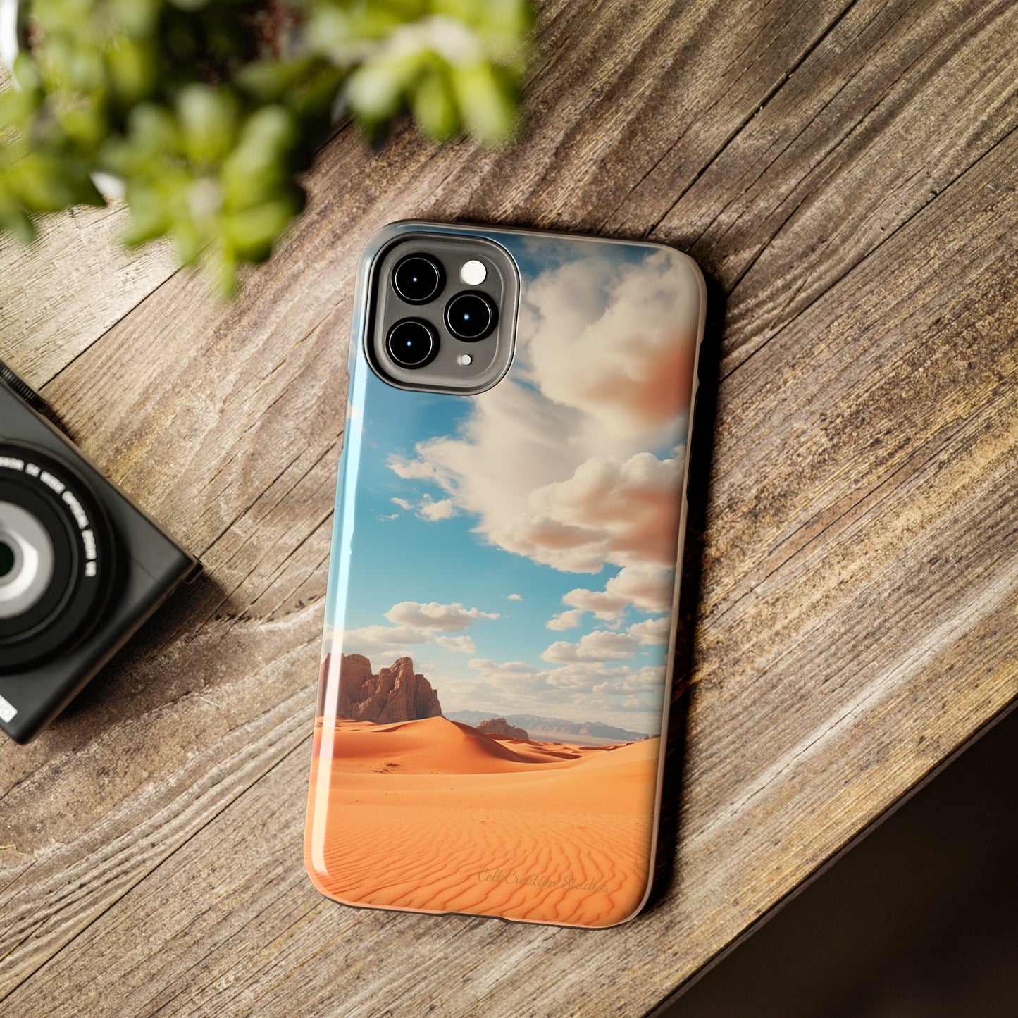 Introducing the "Desert Dreams" Cell Phone Case – Embrace the Tranquility of the Dunes -Tough Phone Cases