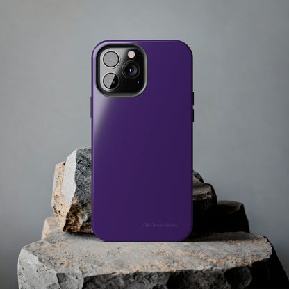 "Royal Velvet" -Tough iPhone Cases