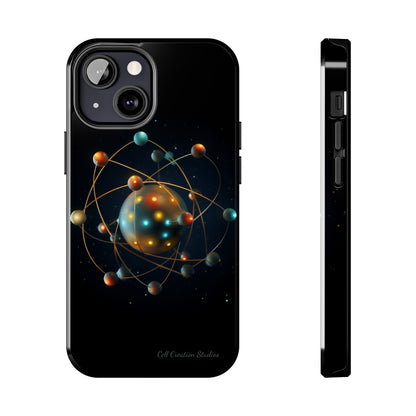 The "Atomic Elegance" Phone Case -Tough Phone Cases