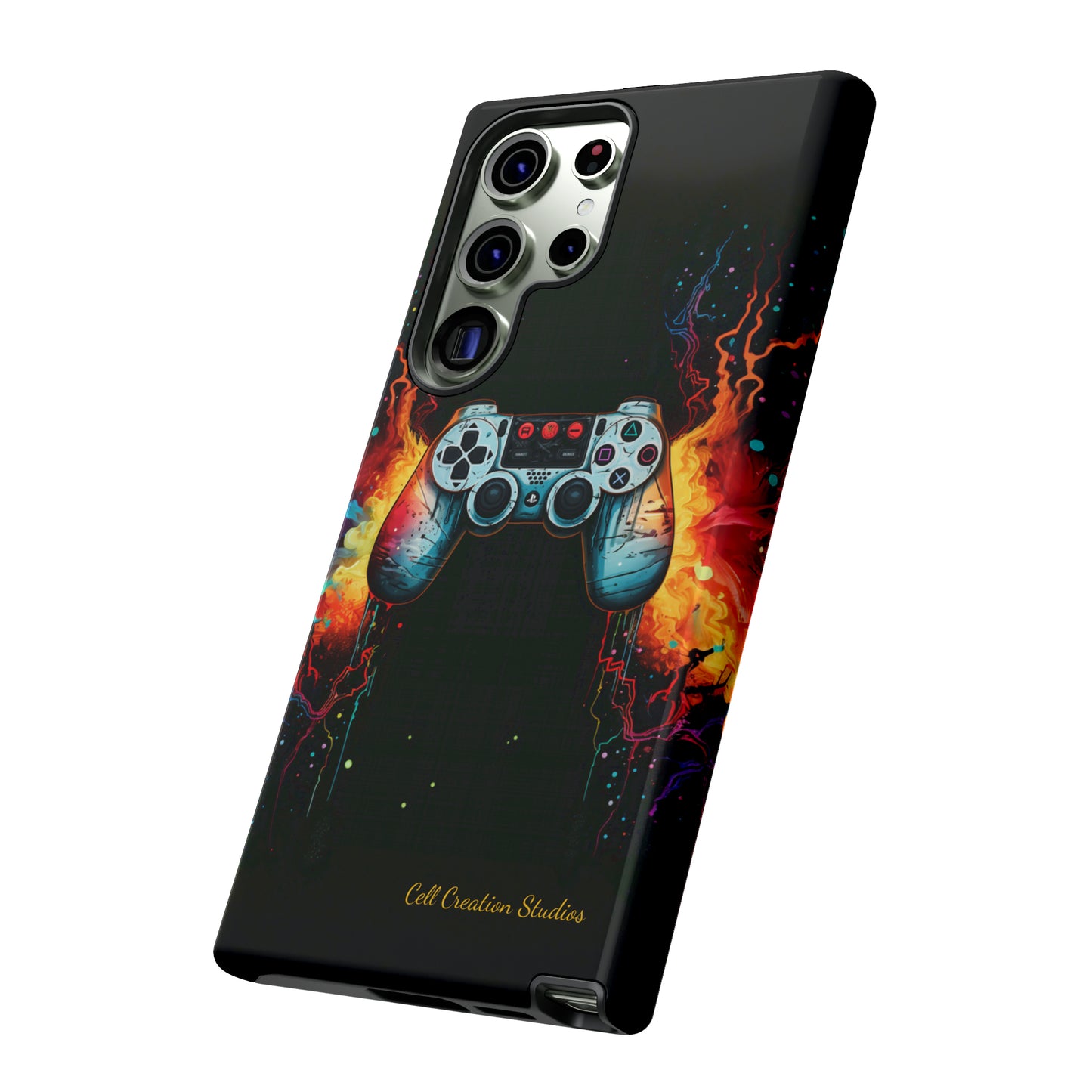 "Vivid Gamer" -Tough Samsung Phone Cases