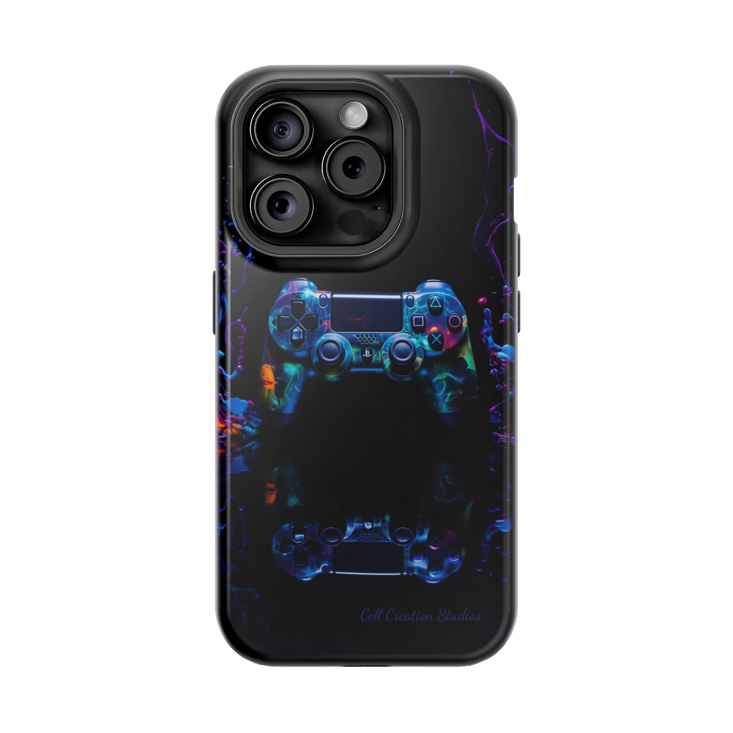 "Galactic Fusion Controller" -MagSafe Tough iPhone Cases