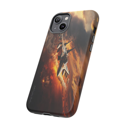 Introducing the "Sky Dominator" Fighter Jet Cell Phone Case – Unleash High-Flying Power! -Tough Cases