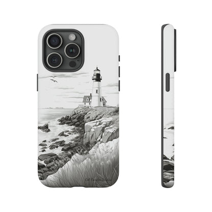 "Seaside Serenity" Phone Case -Tough Cases