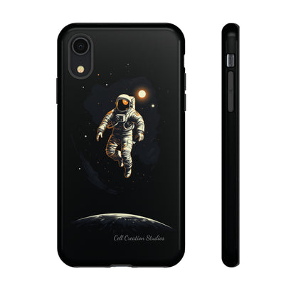 "Cosmic Explorer Astronaut" -Tough iPhone Cases