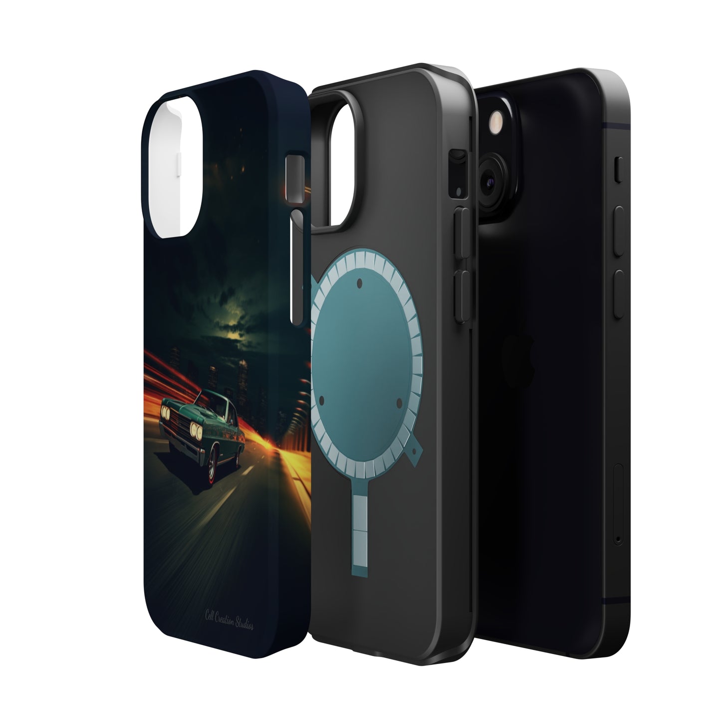 "Night Rider Tribute" -MagSafe Tough iPhone Cases