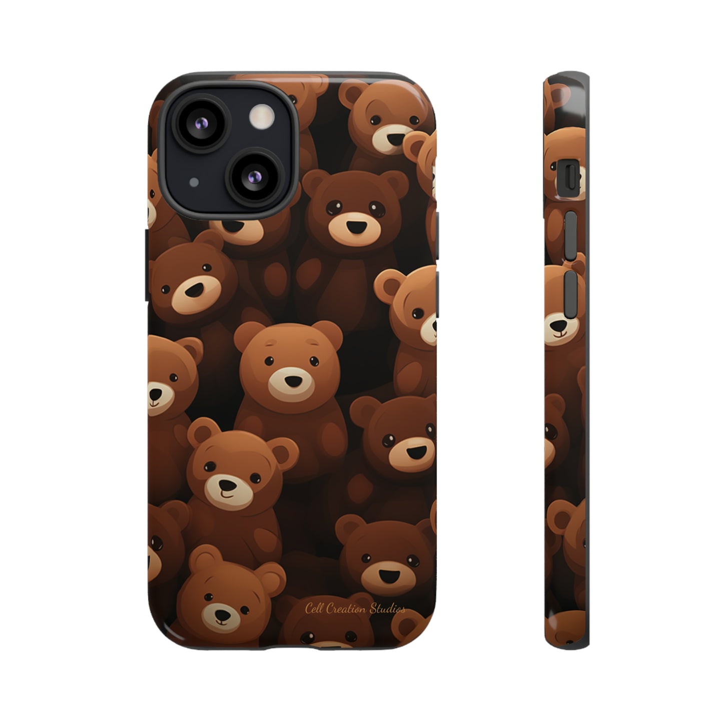 "Bear Hug Haven" -Tough Phone Cases