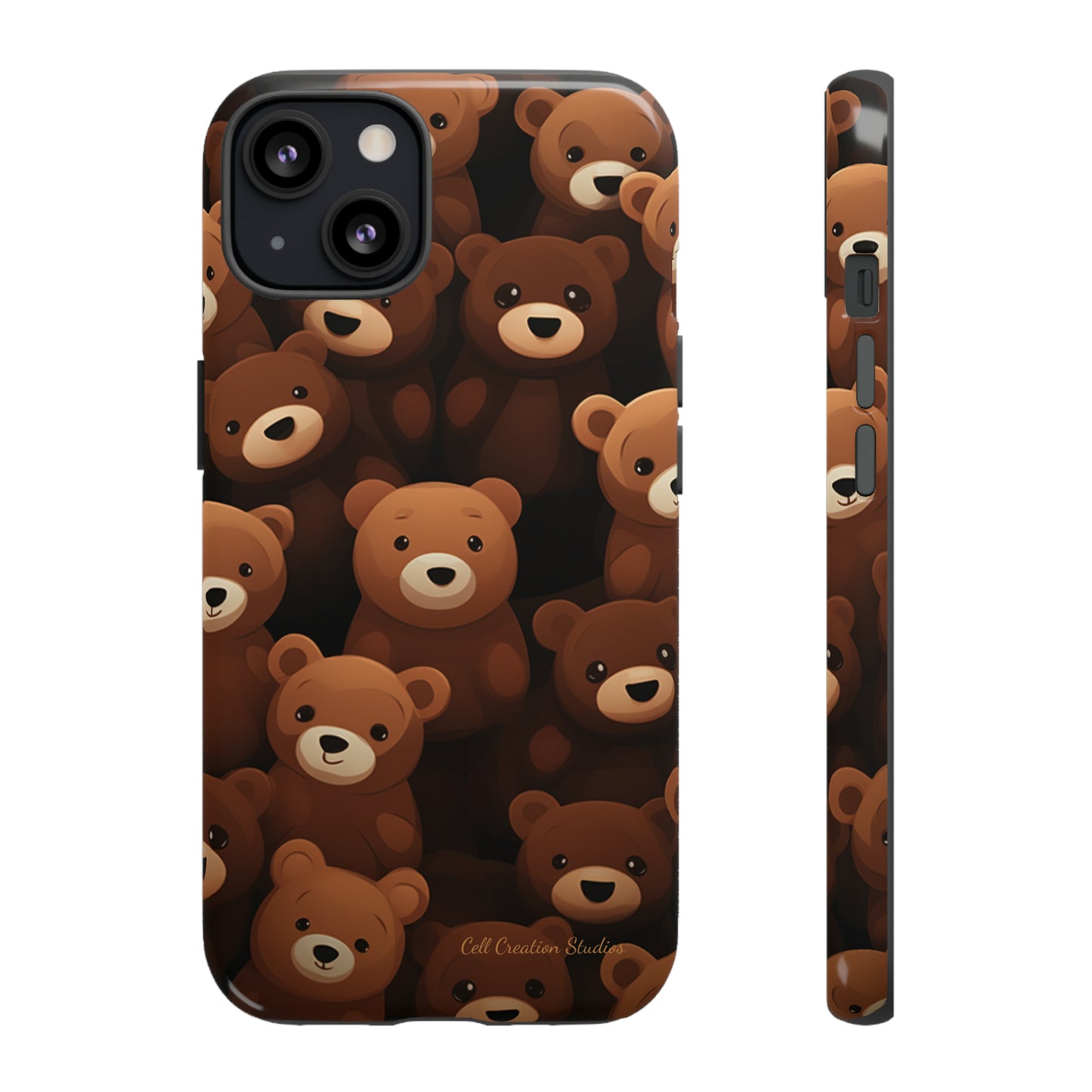 "Bear Hug Haven" -Tough Phone Cases