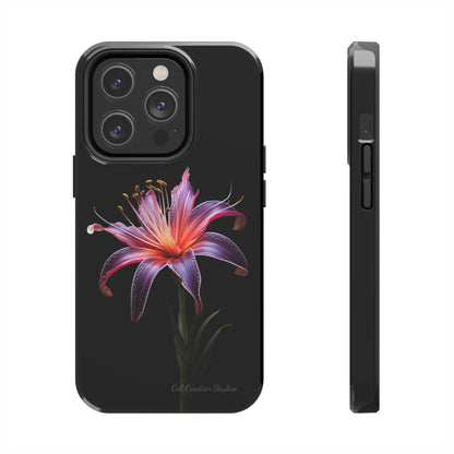 "Vibrant Purple Lily" Phone Case -Tough Phone Cases