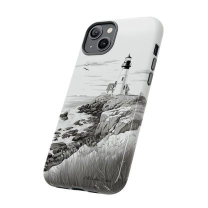 "Seaside Serenity" Phone Case -Tough Cases