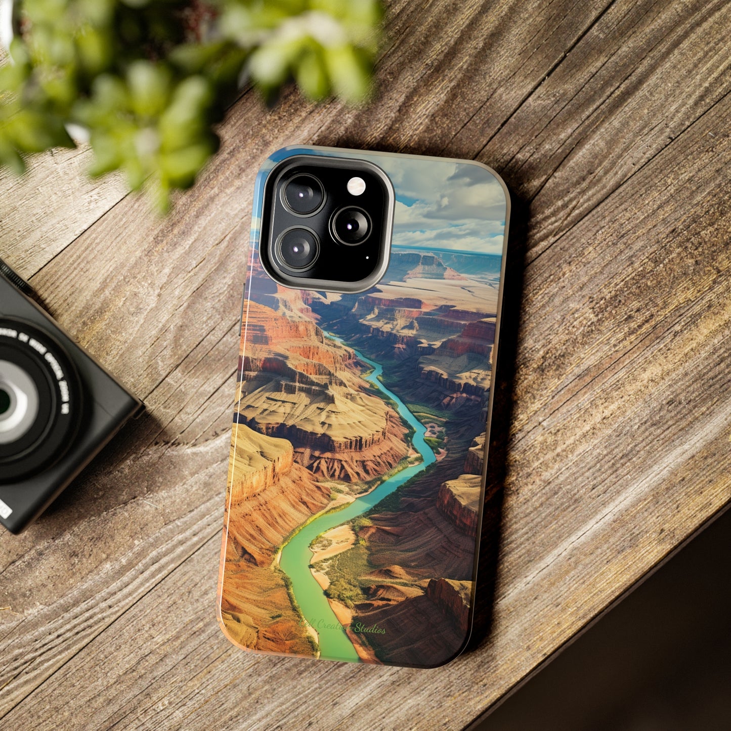 Introducing the "Canyon Vista" Cell Phone Case – Carry the Grandeur of the Grand Canyon with You -Tough Phone Cases