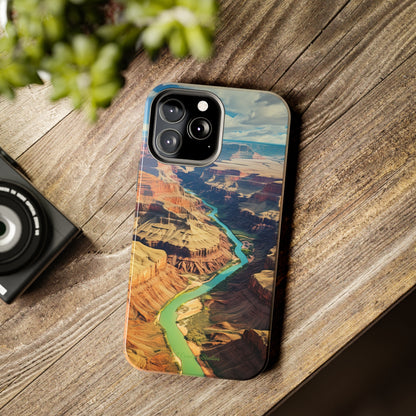 Introducing the "Canyon Vista" Cell Phone Case – Carry the Grandeur of the Grand Canyon with You -Tough Phone Cases