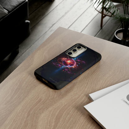 Introducing "Radiant Atom Fusion" Phone Case -Tough Cases