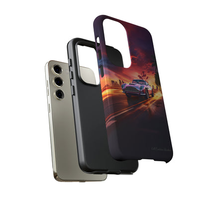 "Silver Aston Martin Racing" -Tough Samsung Phone Cases