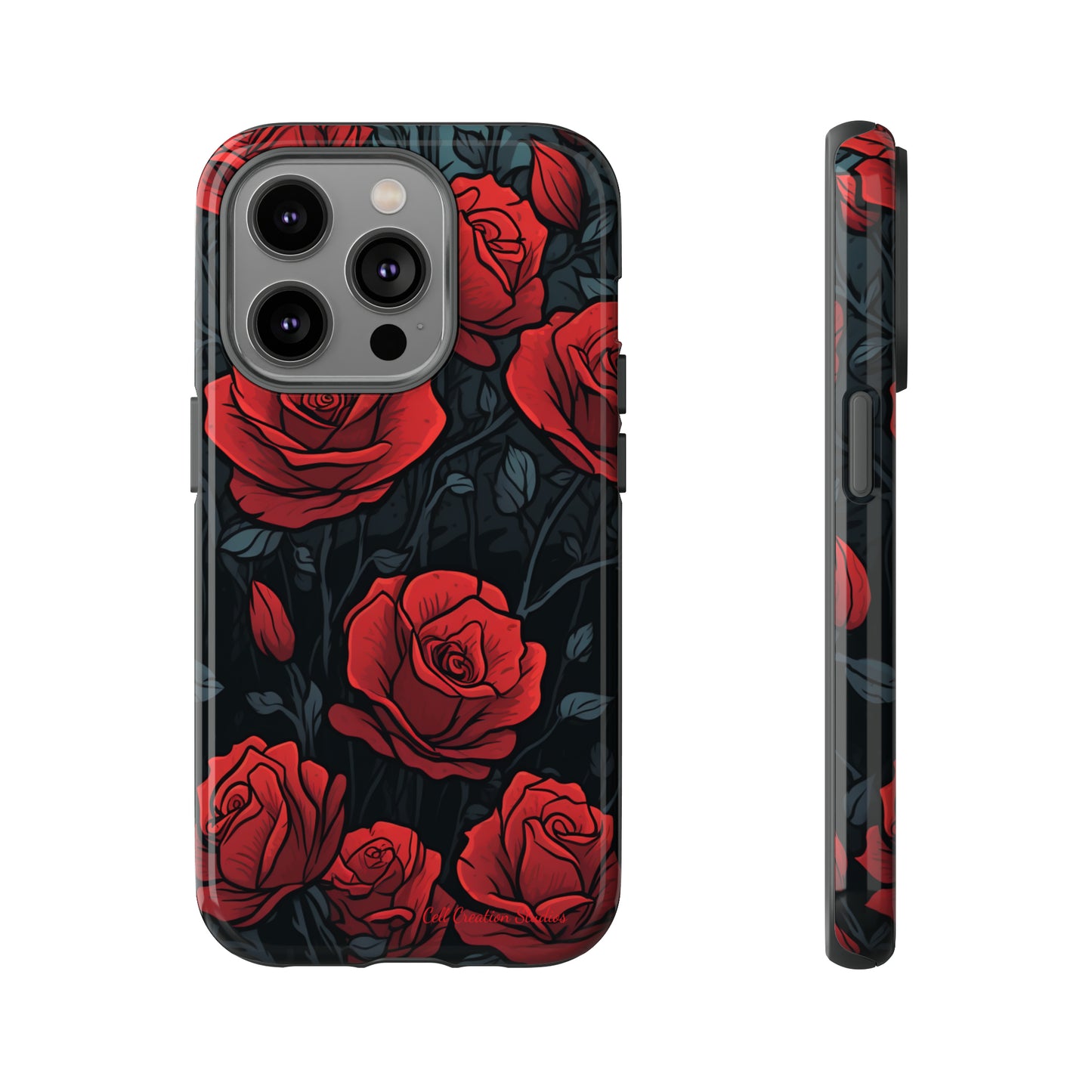 "Eternal Rose Garden" Phone Case -Tough Cases