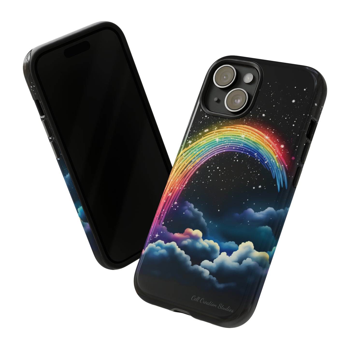 "Starry Night Rainbow" Cell Phone Case -Tough Cases