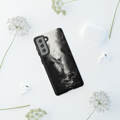 "Seraphic Streams" Angelic Ravine Phone Case -Tough Cases