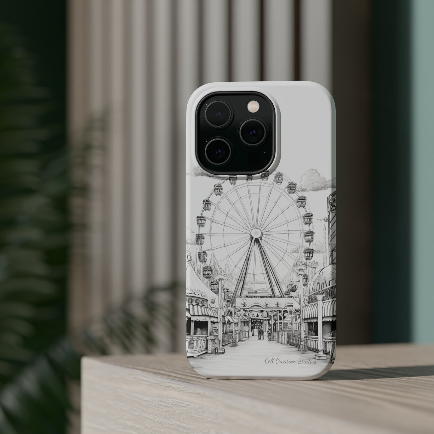 "Ferris Wheel Dreams" Cell Phone Case -MagSafe Tough Cases