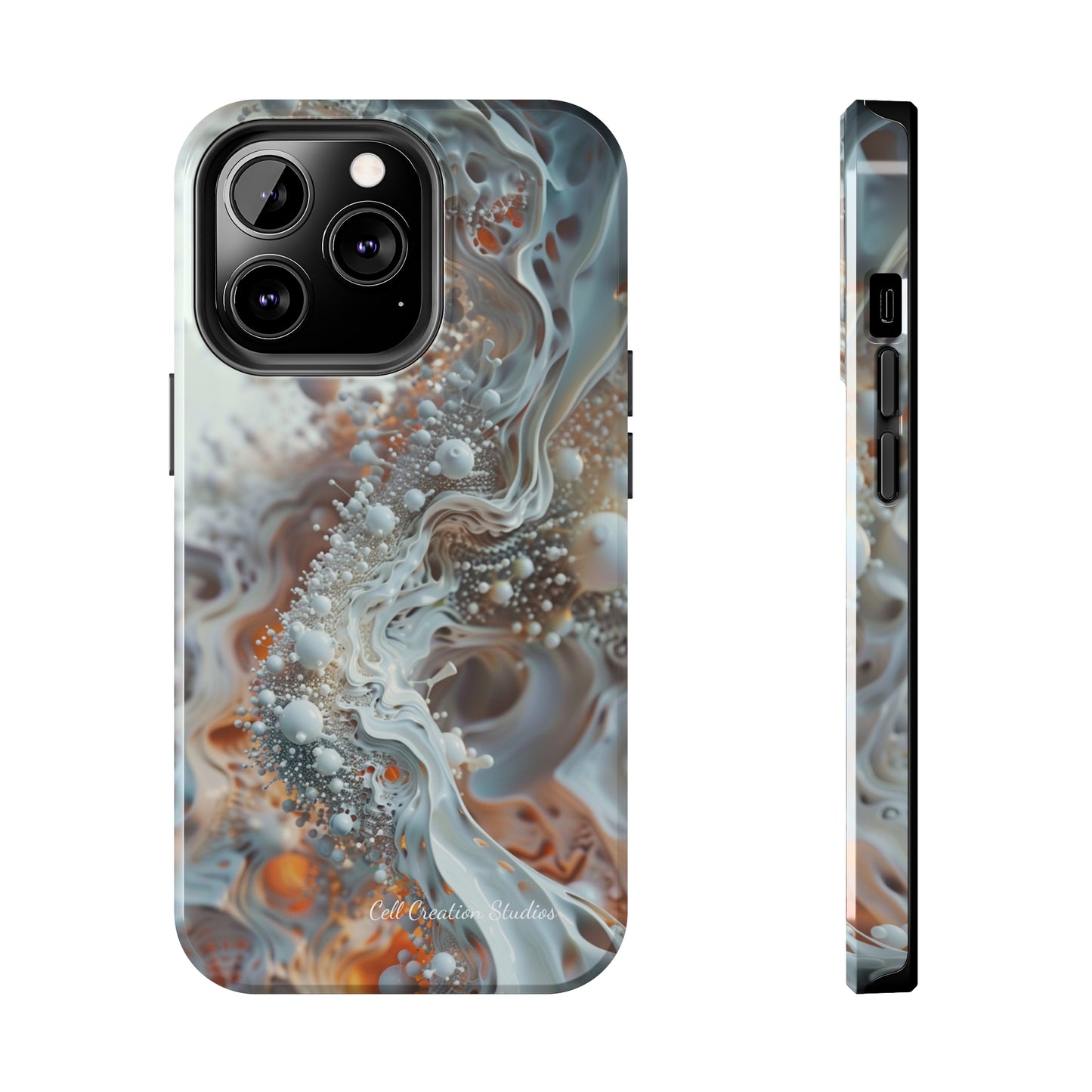 "3D Liquid Splash" -Tough iPhone Cases