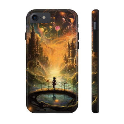 Introducing the "City of Whispers" Cell Phone Case – A Glimpse into Enchantment! -Tough Phone Cases