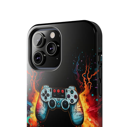 "Vivid Gamer" -Tough iPhone Cases