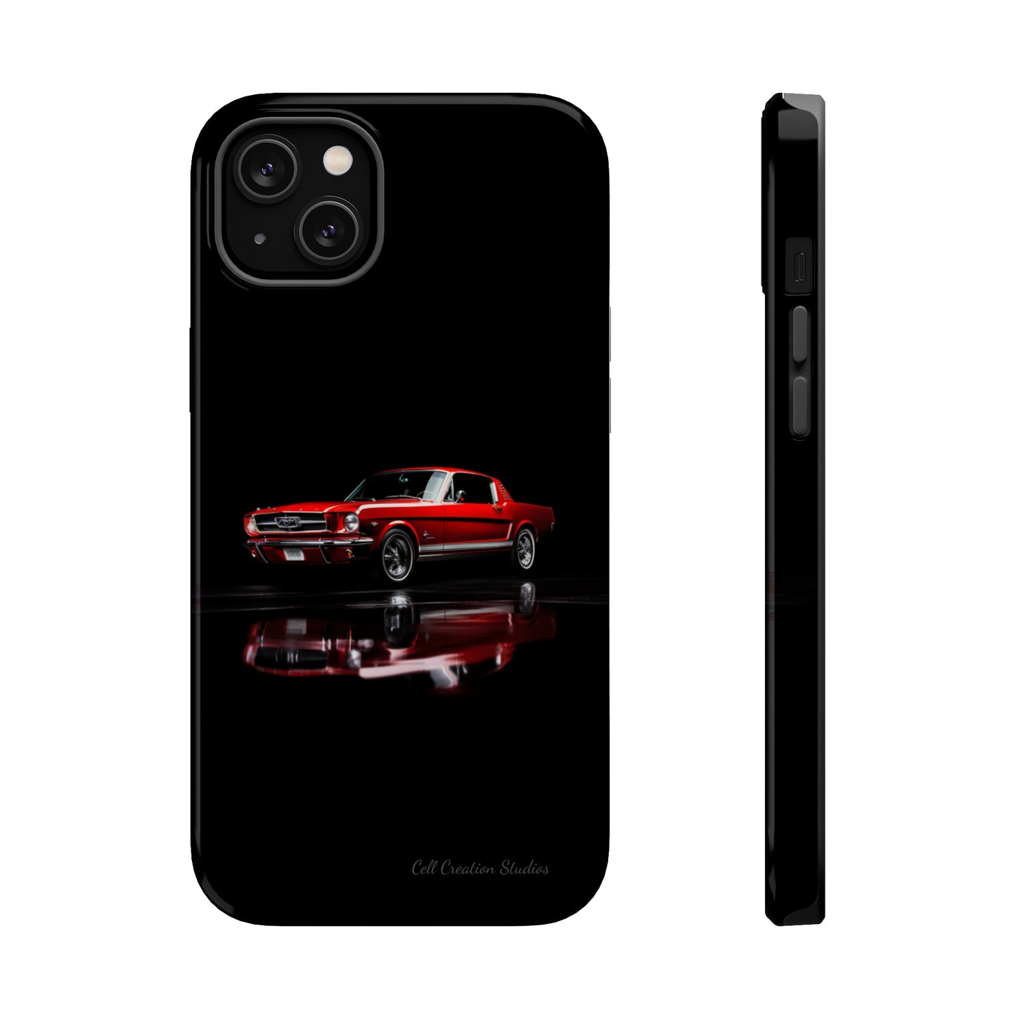 "Mustang Revival" Phone Case -MagSafe Tough Cases