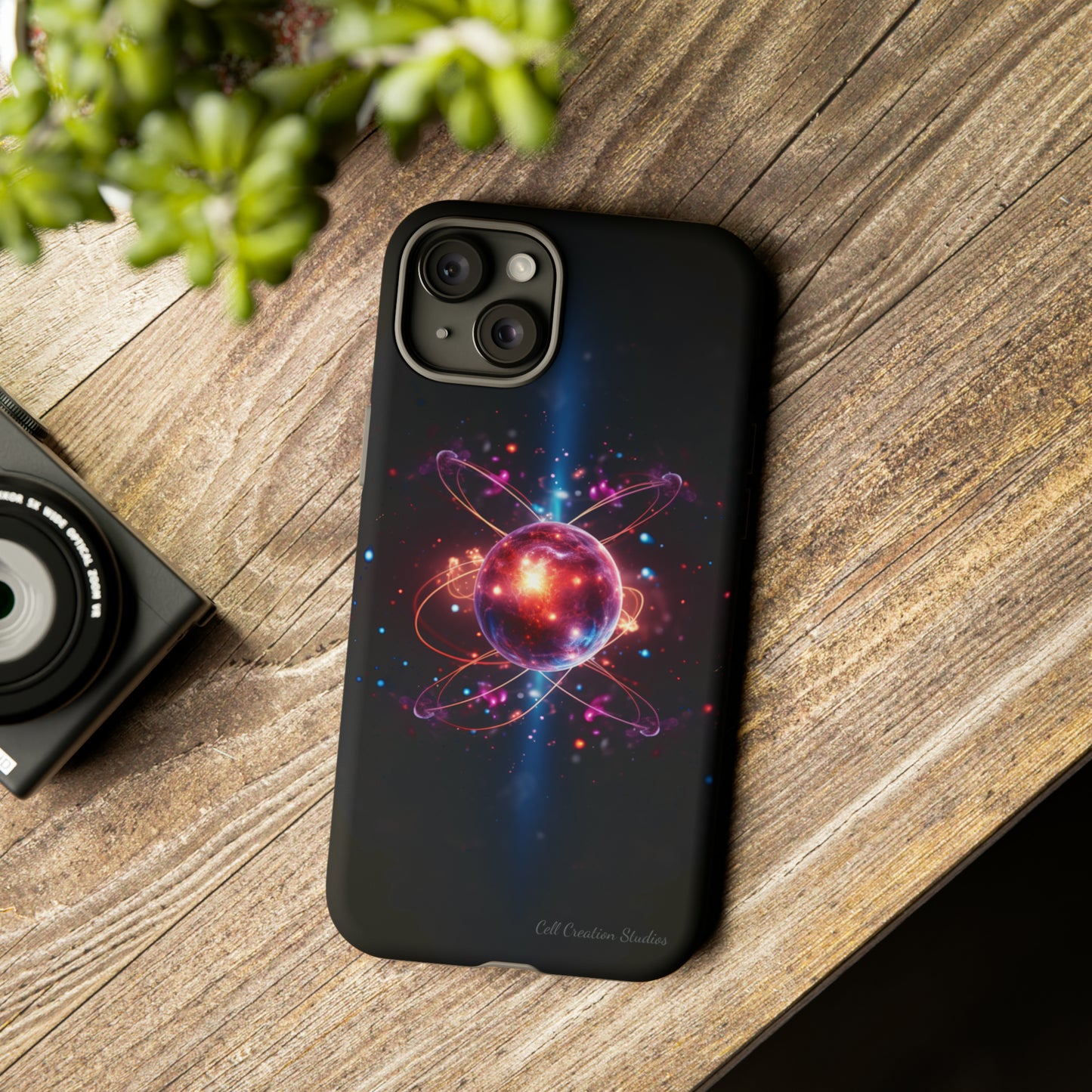 Introducing "Radiant Atom Fusion" Phone Case -Tough Cases