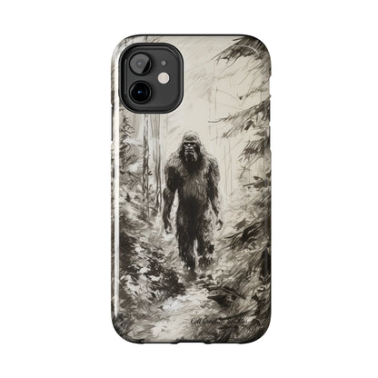 "Bigfoot in the Wilderness" Cell Phone Case – Encounter Bigfoot's Mystery -Tough Phone Cases