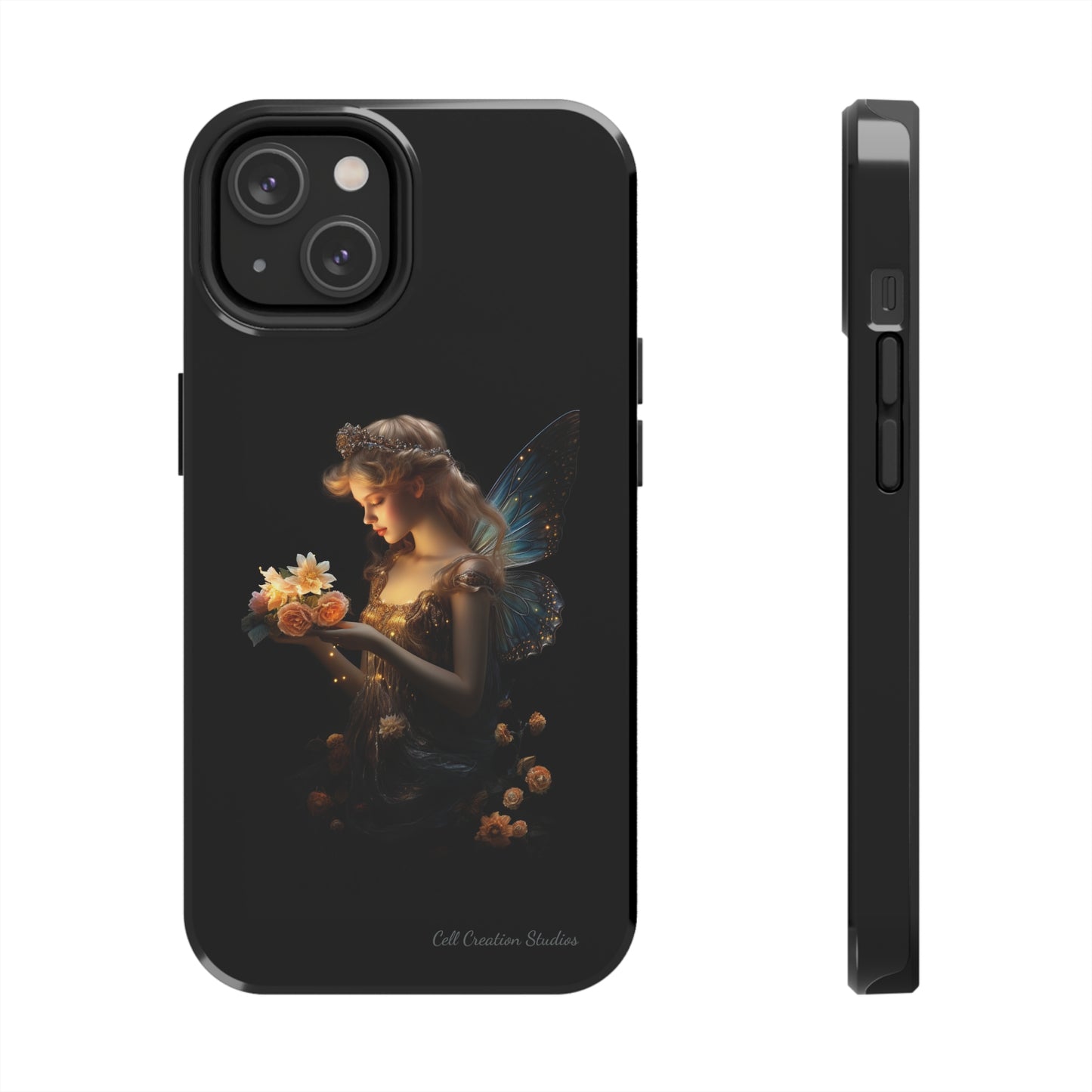 Introducing the "Enchanted Fairy" Cell Phone Case – Embrace Whimsical Elegance and Style -Tough Phone Cases