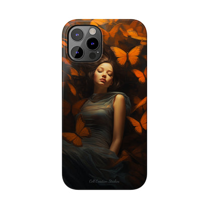 Introducing the "Butterfly Elegance" Cell Phone Case – Embrace Grace and Beauty! -Slim Phone Cases