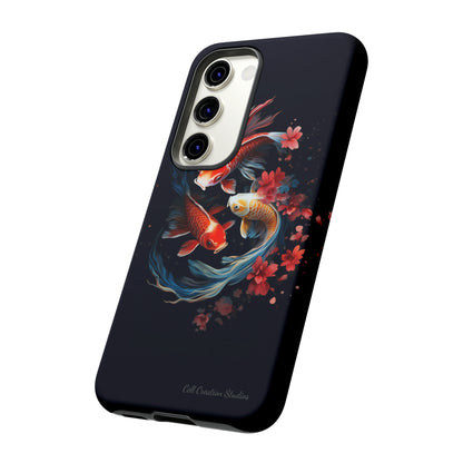 "Captivating Koi Fish" Phone Case -Tough Cases