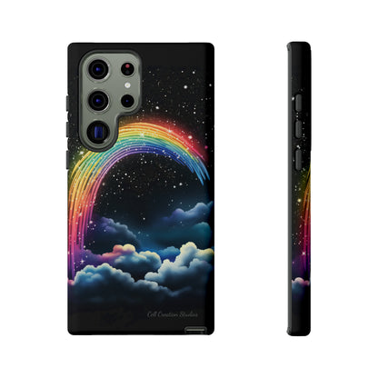 "Starry Night Rainbow" Cell Phone Case -Tough Cases