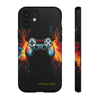 "Vivid Gamer" -Tough iPhone Cases