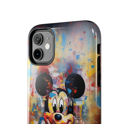 "Cheerful Mickey Mouse" -Tough iPhone Cases