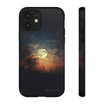 "Lunar Soar" -Tough iPhone Cases