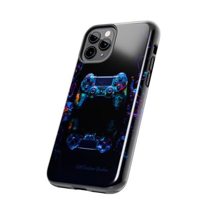 "Galactic Fusion Controller" -Tough iPhone Cases