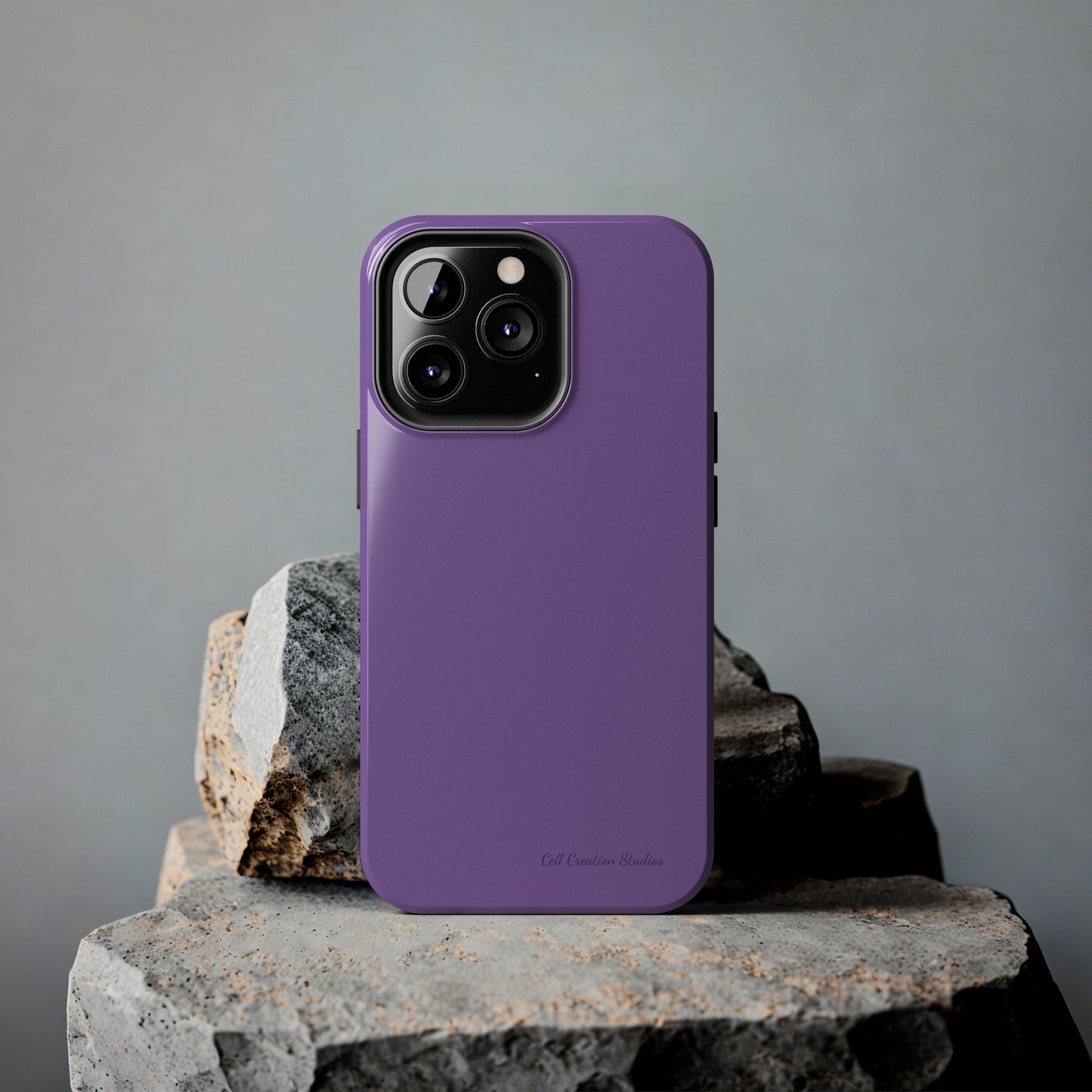 "Lilac Bloom" -Tough iPhone Cases