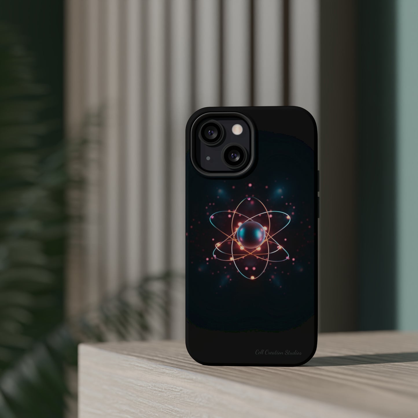 The "Atom Vision" Phone Case -MagSafe Tough Cases