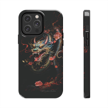 Introducing the "Mystical Japanese Dragon" Cell Phone Case – Unleash the Dragon's Power -Tough Phone Cases