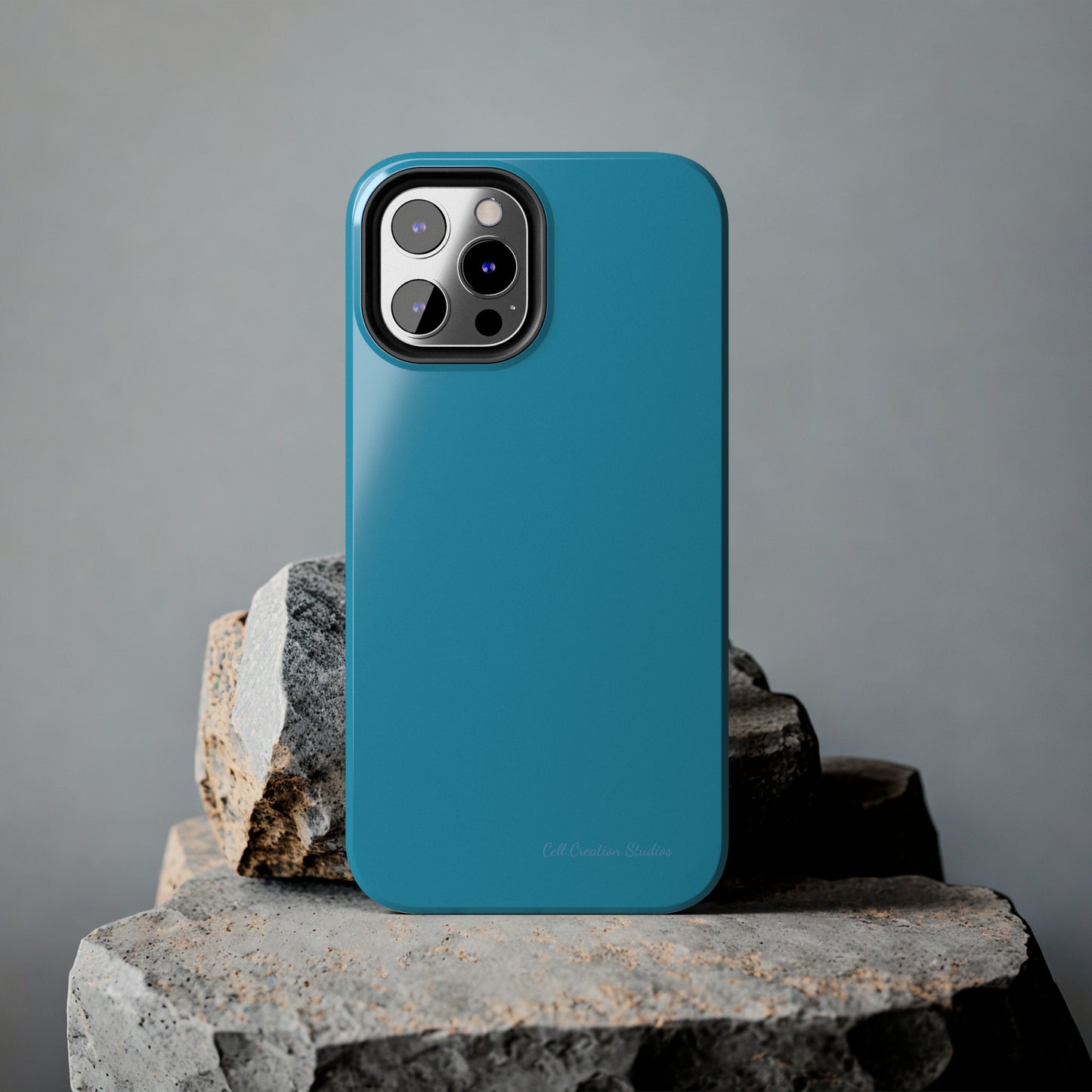 "Turquoise Tranquility" -Tough iPhone Cases