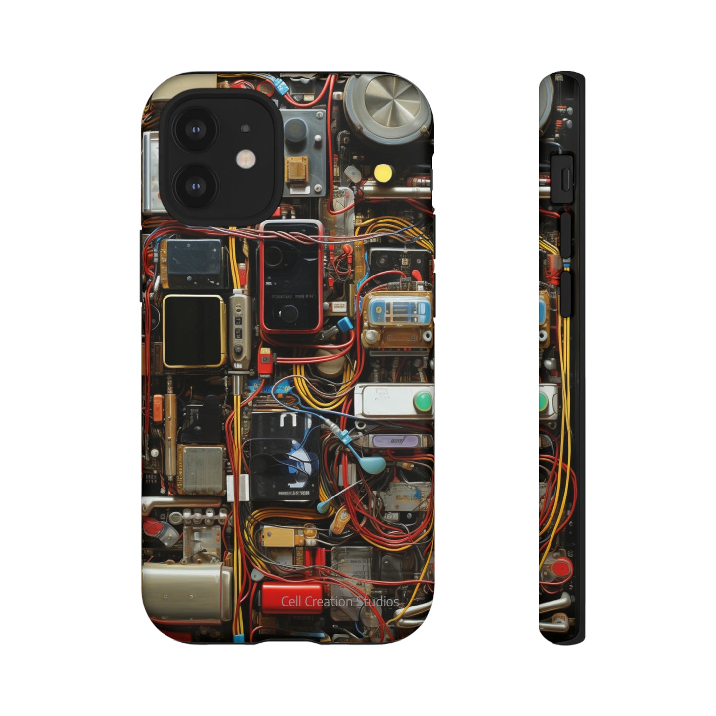 "Tech Inside Out Armor" -Tough iPhone Cases