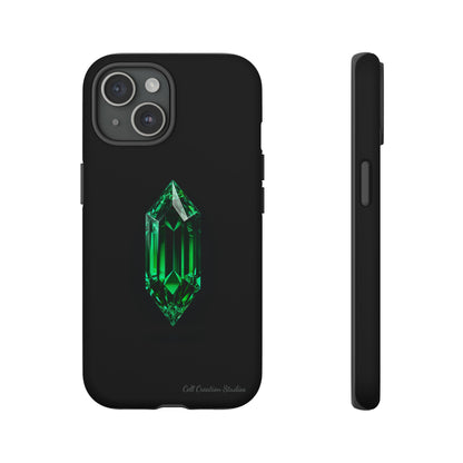 "Emerald Elegance" Phone Case -Tough Cases