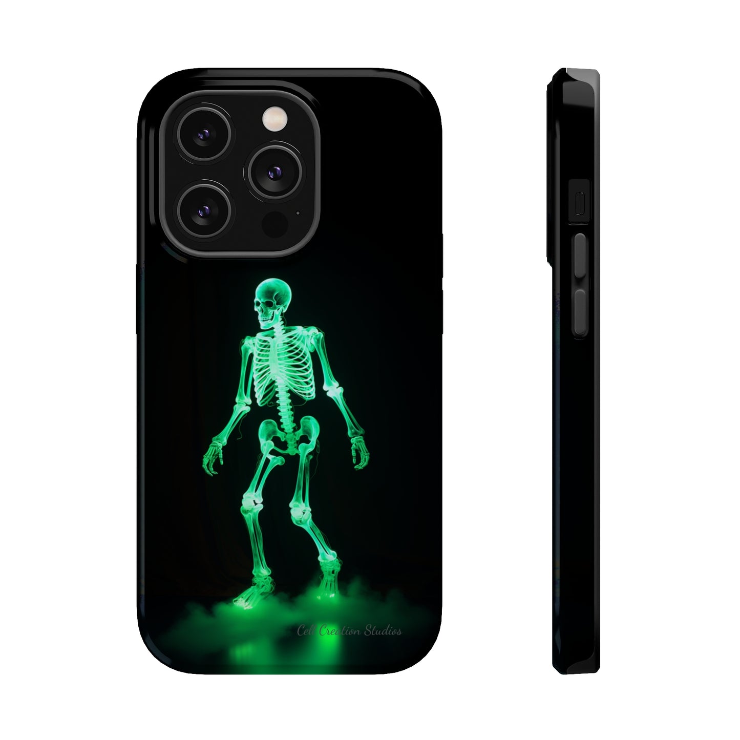 Introducing our "Radiant Bones" Cell Phone Case -MagSafe Tough Cases