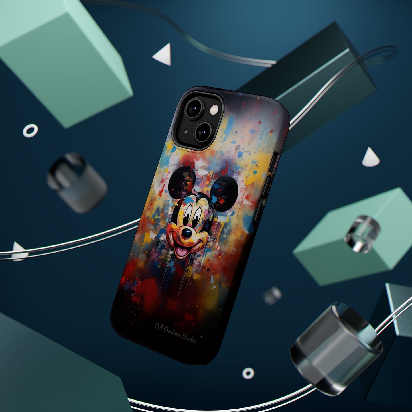 "Cheerful Mickey Mouse" -MagSafe Tough iPhone Cases