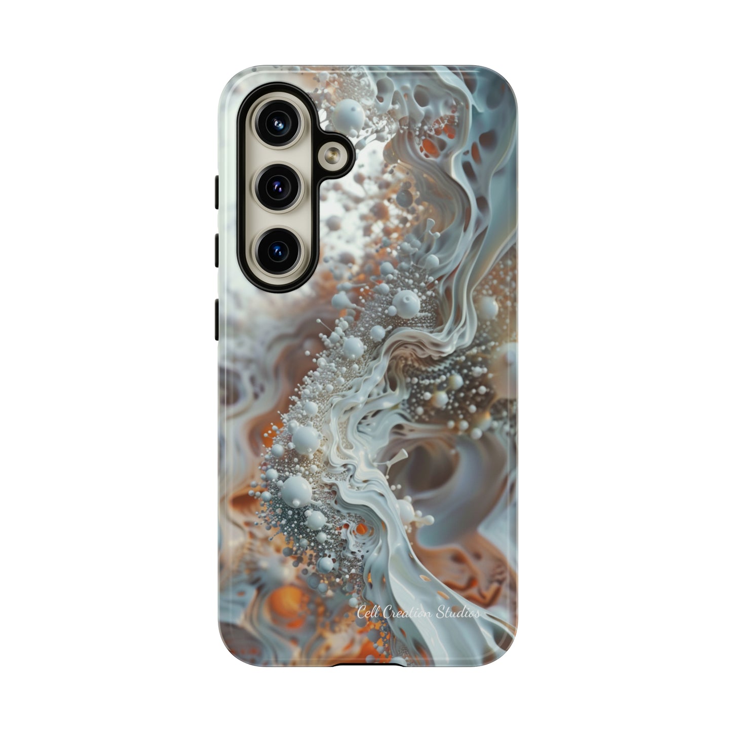 "3D Liquid Splash" -Tough Samsung Cases