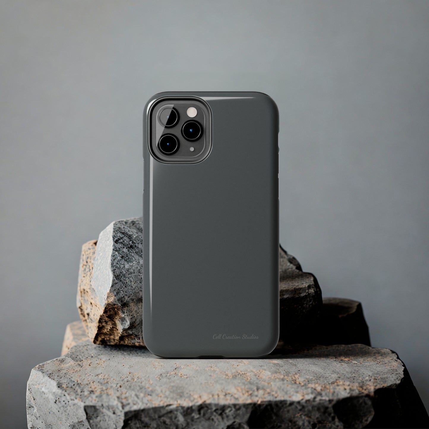 "Slate Elegance" -Tough iPhone Cases