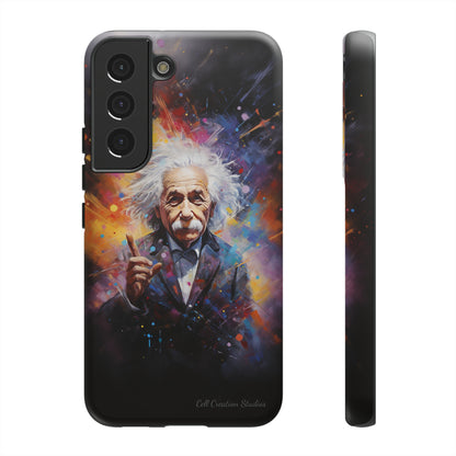 Introducing "Einstein's Brilliance" Phone Case -Tough Cases